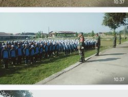 Koramil Klego Bina Fisik Dan Mental Generasi Muda