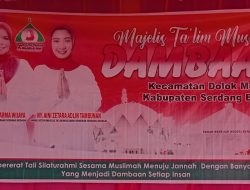 PJ. Kepala Desa Panglong, Suprapto, SE Gelar Pengajian Majelis Ta’lim Muslimah Dambaan.