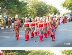 Buka Fashion Carnaval Pagelaran Budaya, Kapolda NTT: “Ini Wujud Apresiasi Terhadap Kekayaan Budaya NTT !!”