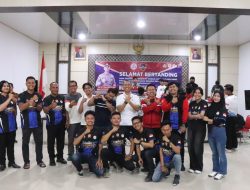 Polres Serdang Bedagai Menggelar Berbagai Cabang Olah Raga Menyambut HUT ke-78 Bhayangkara