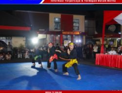 Final Lomba Jurus Wajib IPSI Ditutup oleh Kapolres Jember: Tidak Ada Perguruan yang Mengajarkan untuk Berbuat Melanggar Hukum