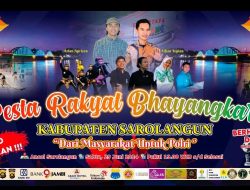 Pesta Rakyat Bhayangkara Suguhkan Atraksi Budaya Orang Rimba