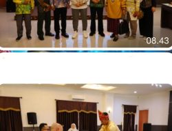 KIM RACAH MAMPULANG DARI KABUPATEN BALANGAN AKAN MEWAKILI PROVINSI KALSEL DI KOTA MAKASSAR