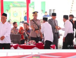 Kapolres Sergai, AKBP Oxy Yudha Pratesta Menjabat 1 Tahun 3 Bulan Akan Mendapat Promosi Ke Mabes Polri