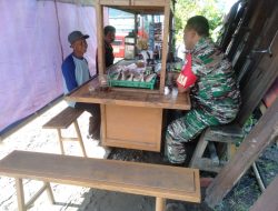 Ngopi Bareng Warga, Membangun Kemanunggalan TNI-Rakyat