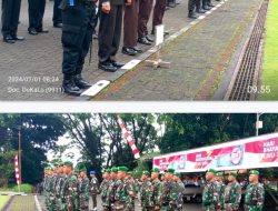 Minahasa Utara: Kapolres Minut AKBP Dandung Putut Wibowo, SIK., SH., MH Pimpin Upacara Hari Bhayangkara Ke-78