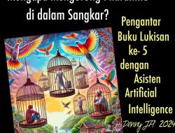 MENGAPA MENGURUNG PIKIRANMU DI SANGKAR?