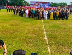 Perayaan Hari Puncak HUT BHAYANGKARA ke-78 di Brimob Banjarbaru