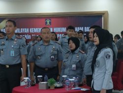 KALAPAS CILEGON DUKUNG UPAYA PENGENDALIAN GRATIFIKASI DI KANWIL KUMHAM BANTEN.