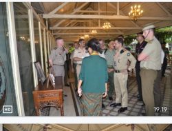 Siswa Seskoad Dikreg LXIV Tahun 2024 Laksanakan KKL di Wilayah Teritorial Kodim 0735/Surakarta