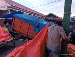 “Uang Kebersihan Dirasakan Cukup Mahal, Sampah di Pasar Semurup Berminggu-minggu Tidak Diangkut ?!”