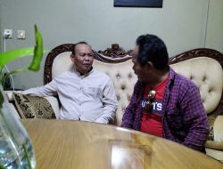 Mujiyat PJ. Bupati Batola Positif Maju Berduet Dengan Fahrin Nizar Ketua DPC PDI -P Setempat.