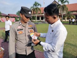 Judol dan Pinjol Jadi Atensi Kapolres Sarolangun, Propam Lakukan Gaktiplin Personil