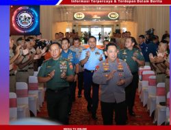 Inilah Pesan Kapolri dan Panglima TNI kepada Capaja TNI-Polri