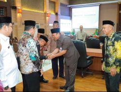 PJ. BUPATI MUJIYAT SAMPAIKAN PERTANGGUNGJAWABAN APBD TAHUN  2023