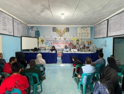 Kasat Resnarkoba AKP Fery Kusnadi, SH Sosialisasi Bahayanya Narkoba di Desa Suka Maju