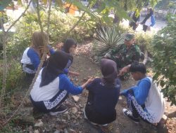 Cegah Kenakalan Remaja Babinsa Dekat Dengan Siswa Sekolah