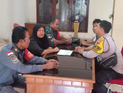 Peran Aktif Babinsa Joyotakan Bersama Bhabinkamtibmas Dalam Menyelesaikan Masalah di Wilayah Binaan