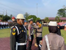 Polres Sarolangun Gelar Operasi Kepolisian Patuh Siginjai 15 s/d 28 Juli, Ada 14 Target Pelanggaran