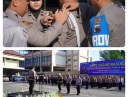 Ops Patuh Candi 2024, “Tertib Berlalu Lintas Demi Terwujudnya Indonesia Emas” Polres Semarang Laksanakan Apel Pasukan