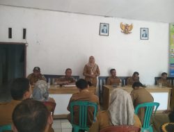 Mahpudin, Plt. Camat Sobang Silaturahmi ke Desa Kutamekar