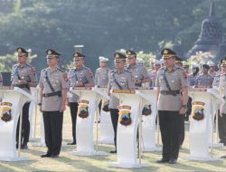 Pesan Irjen Pol. Ahmad Luthfi Saat Sertijab 4 PJU dan 15 Kapolres: “Layani Masyarakat Dengan Baik, Dengan Setulus Hati”