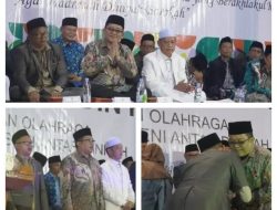 Bupati Tasikmalaya Hadir Dalam Acara Pembukaan PORSADIN Ke-9