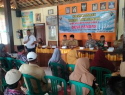 Satresnarkoba Polres Rembang Bersama Polsek Pancur Menggelar Sosialisasi Pencegahan dan Pemberantasan Penyalahgunaan dan Peredaran Gelap Narkotika (P4GN)