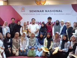 Seminar NasionalPendidikan dan Character Building 2024 Bersama GRAPENSI Kabupaten Bandung.