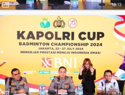 Polri Gelar Kejuaraan Badminton Kapolri Cup 2024, Upaya Asah Bibit Muda