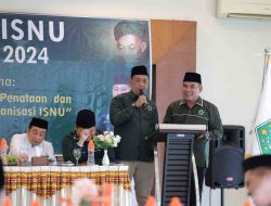 ISNU Tanah Bumbu Dilantik, SBR Serukan Kader Aktif Sambut Program Prabowo