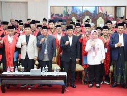 Kukuhkan Dewan Hakim MTQ XXI Provinsi Banten Tahun 2024, PJ. Gubernur Al Muktabar Pesankan Hal Ini