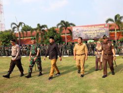 Hadiri Apel Gelar Pasukan Pengamanan Pilkada, Pj. Gubernur Banten Al Muktabar Harap Pilkada Hasilkan Pemimpin Amanah