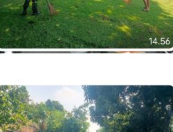 Wujudkan Lingkungan Yang Bersih Dan Rapi Jelang HUT Kemerdekaan RI, Babinsa Sumber Gandeng Warga Gelar Kerja Bakti