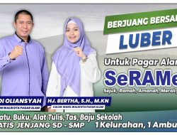 Program Unggulan Ludi-Bertha (LUBER) Memberikan Solusi Keberpihakan Untuk Masyarakat Pagar Alam Serame.