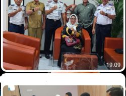 Pimpinan DPRD Kab.  Batola Bersama Dishub Pemkab Setempat Dengan Balai Transportasi Darat Kalsel Berkunjung ke Direktorat Transportasi Pusat di Jakarta.