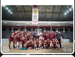 Tim Semeru Polda Jatim Jadi Runner Up Basketball Kapolri Cup 2024