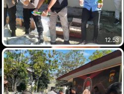 Sat Narkoba Polres Gorontalo, Lakukan Pemusnahan Miras Berbagai Jenis Yang Telah Memiliki Kekuatan Hukum Tetap.