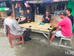 Satbinmas Polres Dompu, Cooling System Kamtibmas Kepada Masyarakat Desa O’O.
