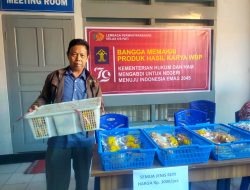 Lapas Pati Pasarkan Roti Hasil Pembinaan : Bangga Memakai Produk Hasil Karya WBP