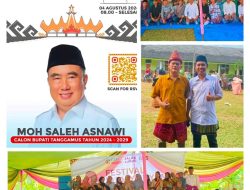 Calon Bupati Tanggamus Bang Haji Saleh, Sponsori Festival Budaya Nyambai Cukuh Balak