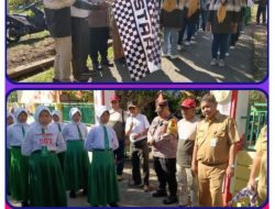 Lomba Gerak Jalan Tingkat Sekolah Dasar se-Kecamatan Arjasa Dalam Rangka HUT RI Ke-79