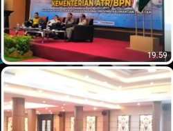 KANWIL ATR/BPN KALSEL GELAR SOSPROG BERSAMA KOMISI 2 DPR RI