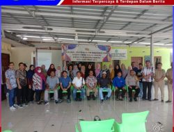 Unit III Tipikor Satreskrim Polres Bangka Adakan Penyuluhan Dan Sosialisasi Hukum kepada Pemdes & Perangkat Desa Dalam Mencegah Tindakan Korupsi