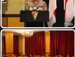 Kapolda Gorontalo Pimpin Kegiatan GO Untuk Evaluasi Kinerja Semester 1 Tahun 2024