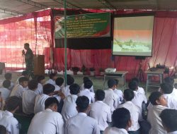 Satgas TMMD Sosialisasikan Penerimaan Calon TNI – AD Di Desa Catur