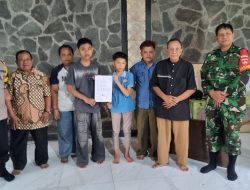 Terjadi Pertikaian Warga di Wilayah Binaan, Babinsa Tipes Hadir Memberikan Solusi Dan Pendampingan Mediasi