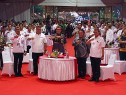 Pj. Gubernur Banten Al Muktabar Kukuhkan Desa/Kelurahan Sadar Hukum