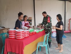 Peran Aktif Babinsa Gandekan Dalam Penyiapan Logistik Untuk Stunting Dan Ibu Hamil