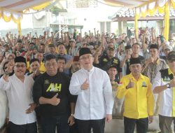 Ulama dan Kyai Mendukung Balon Bupati Serang Andika Hazrumy Banjir